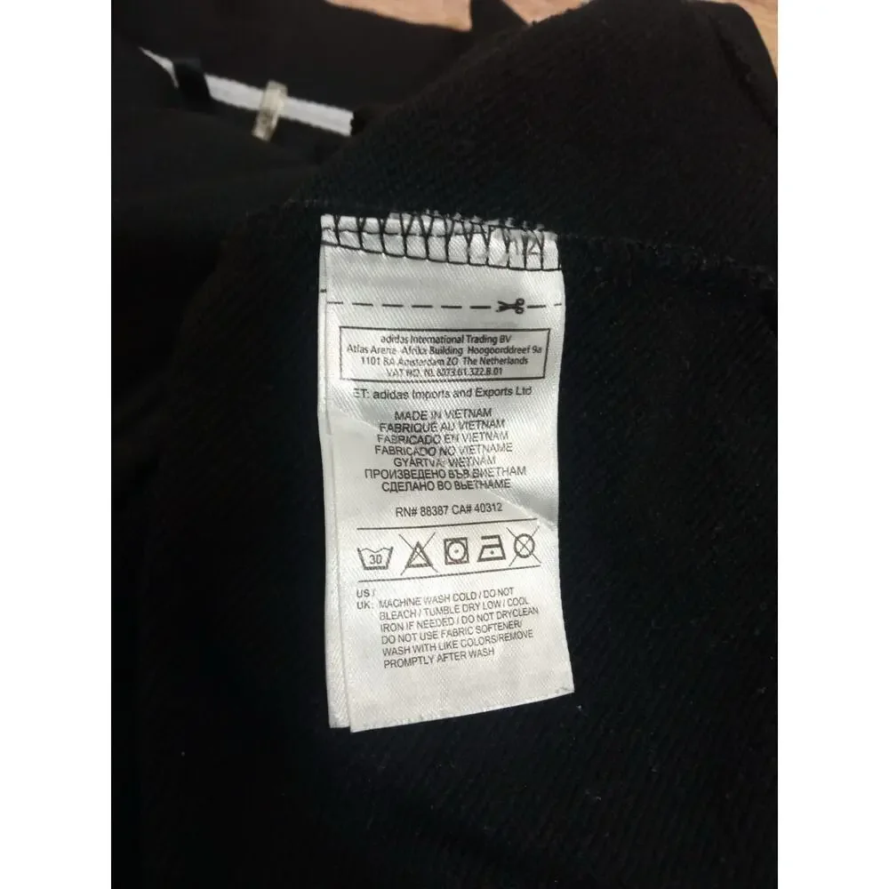 Adidas Men’s Pullover Climalite Golf President Cup Black Size XL